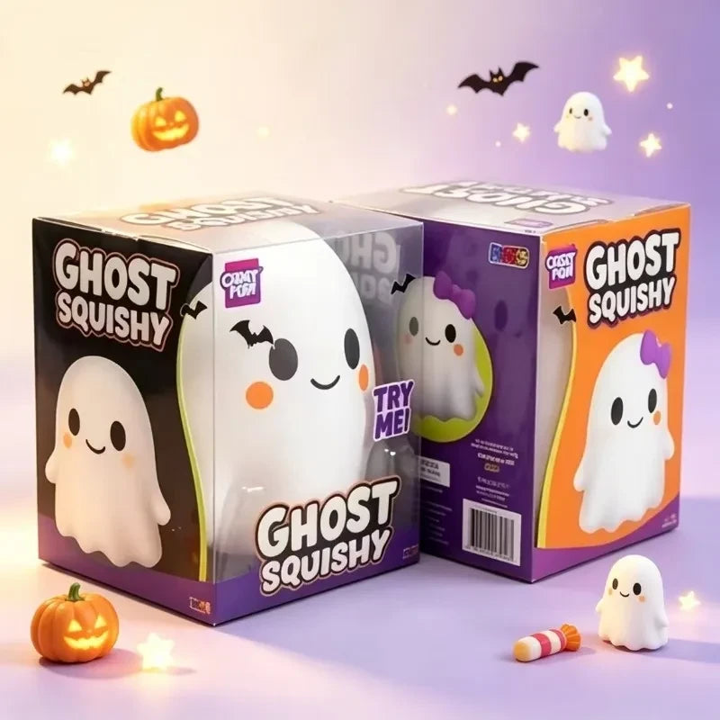 Halloween Ghost Squishy