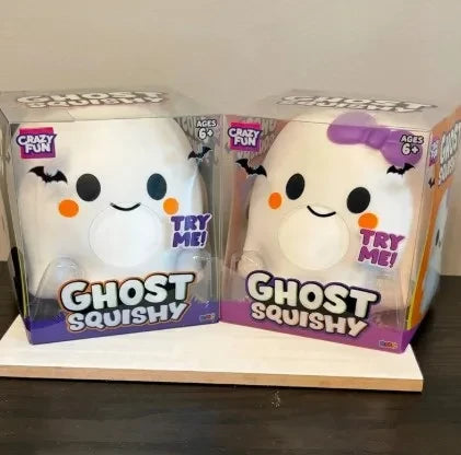 Halloween Ghost Squishy