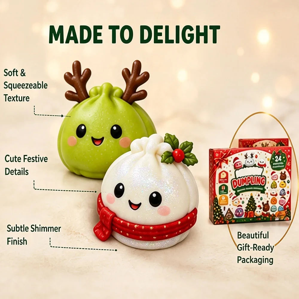 Christmas Squishy Advent Calendar 2026