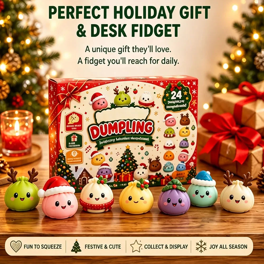 Christmas Squishy Advent Calendar 2026