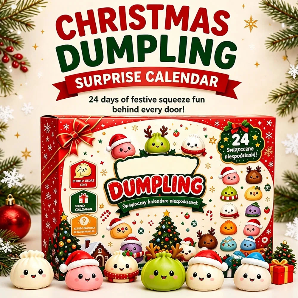 Christmas Squishy Advent Calendar 2026