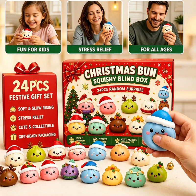 Christmas Squishy Advent Calendar 2026