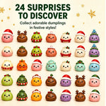 Christmas Squishy Advent Calendar 2026