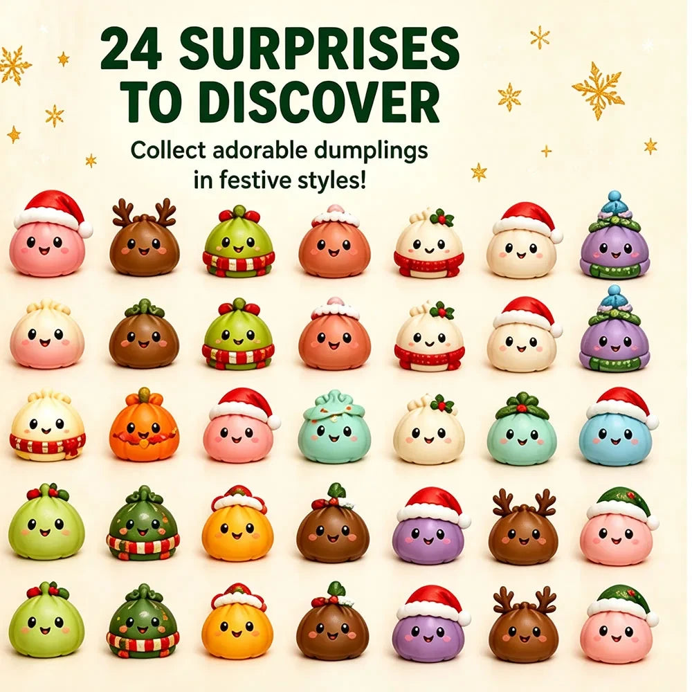 Christmas Squishy Advent Calendar 2026