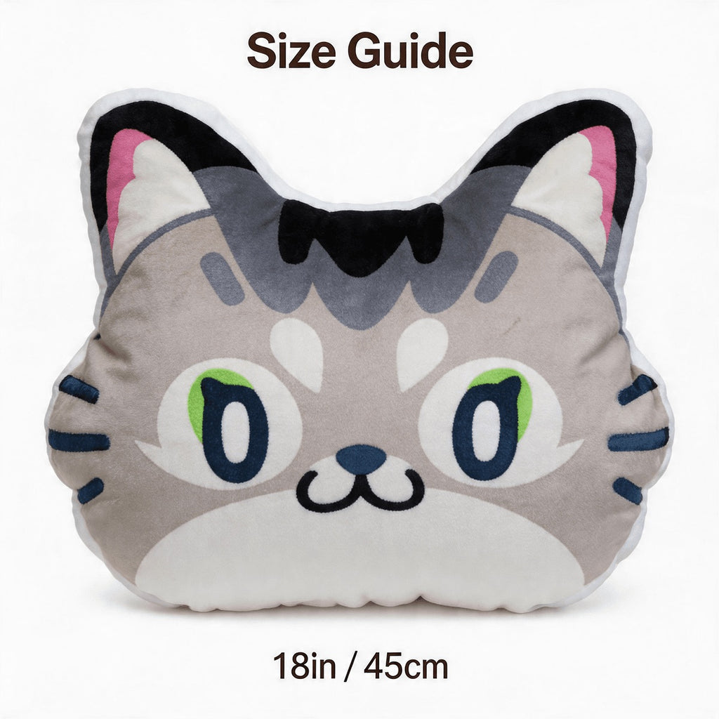 Shaped Hand Warmer Pillow 1