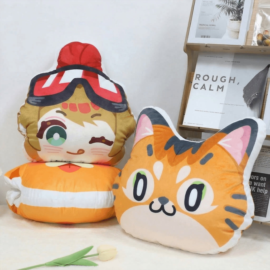 Shaped Hand Warmer Pillow 1