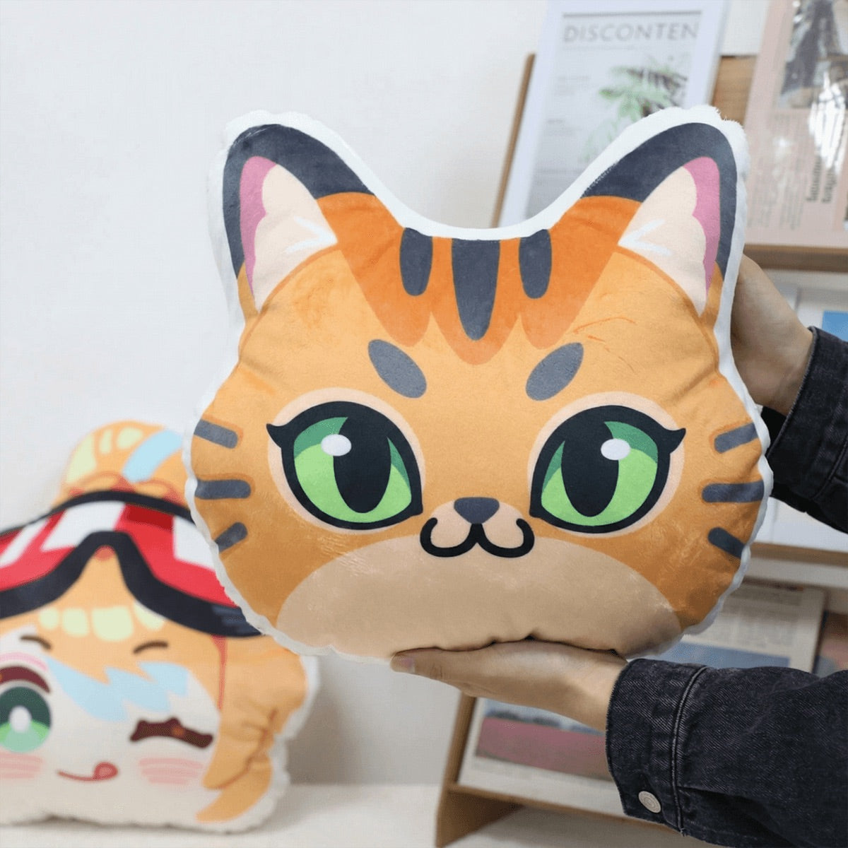 Shaped Hand Warmer Pillow 1