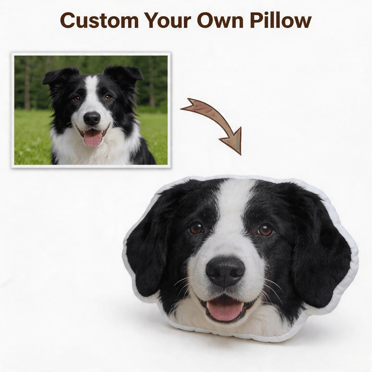 Shaped Hand Warmer Pillow 1