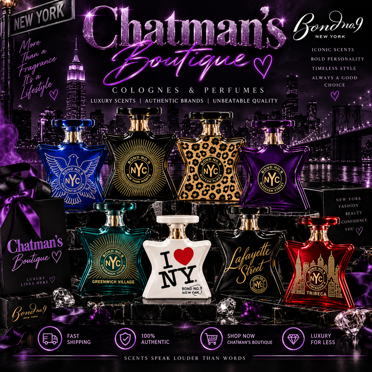 Bond No 9 Collection (15ML)