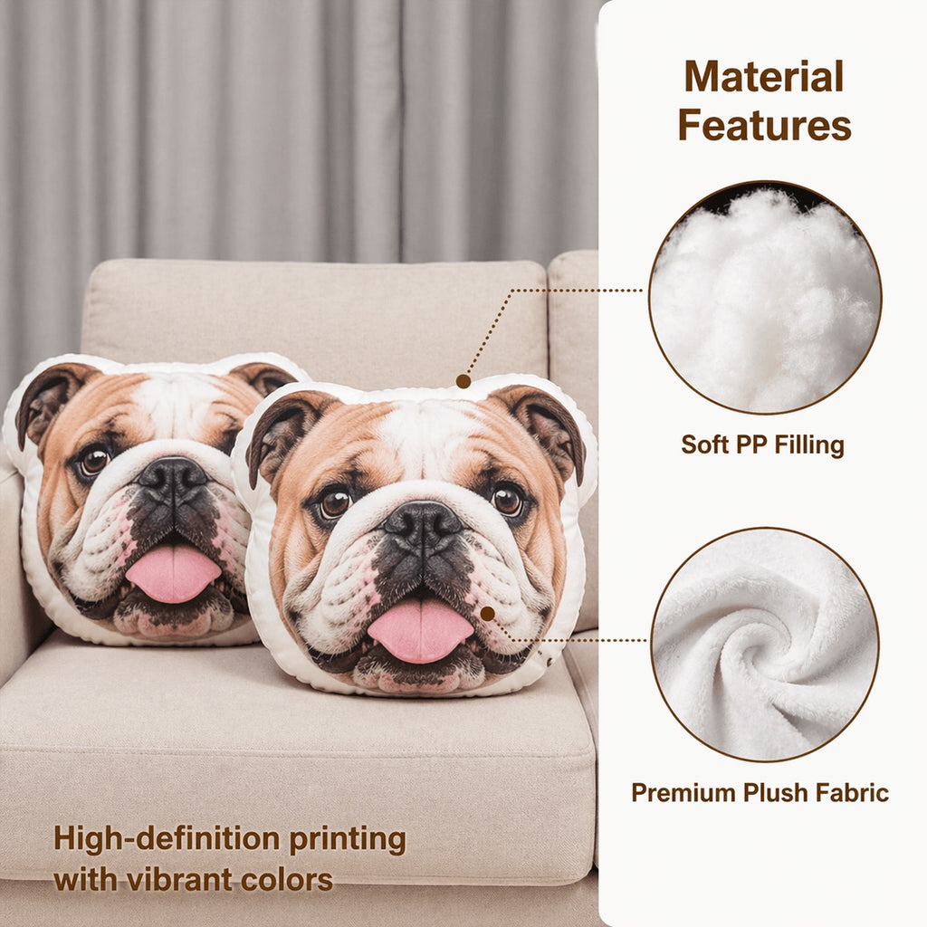 Shaped Hand Warmer Pillow 1